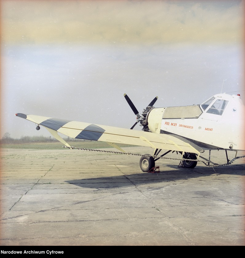 Obraz 11 z jednostki "Samoloty PZL M21 Dromader Mini "