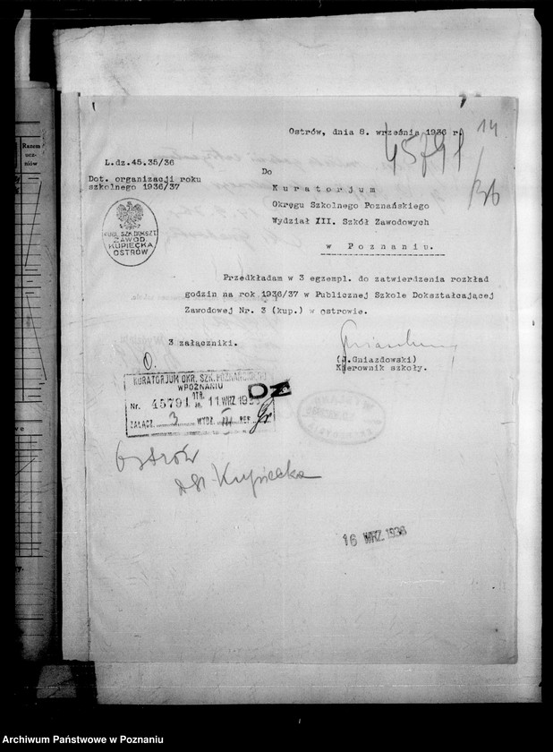 image.from.unit.number "Publiczna Szkoła Dokształcająca Zawodowa Nr. 3 [kupiecka] - Ostrów Wielkopolski"