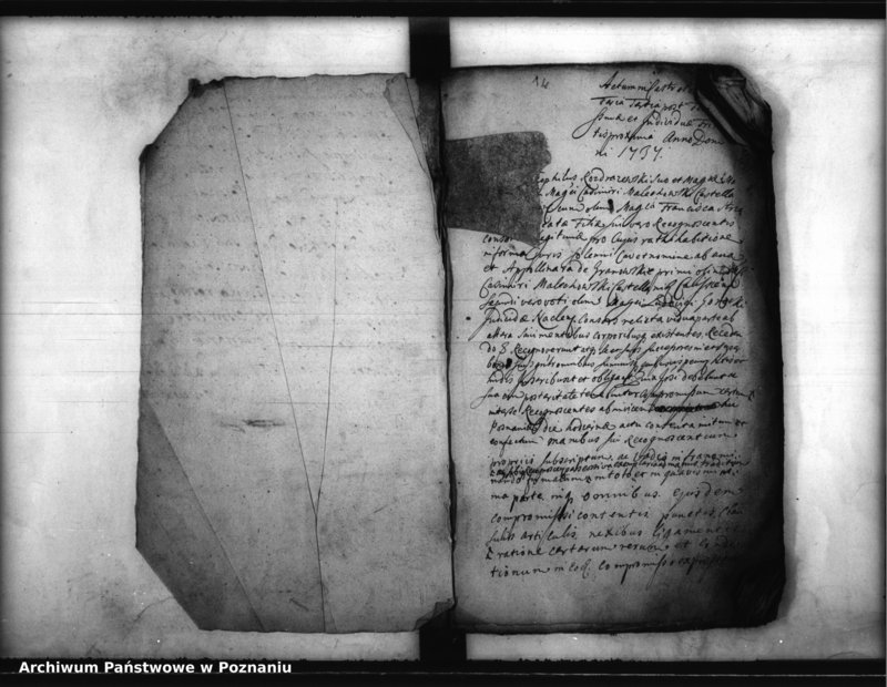 Obraz 5 z jednostki "Inscriptiones, resignationes [protocollon]"