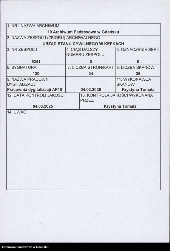 image.from.unit.number "Księga małżeństw"