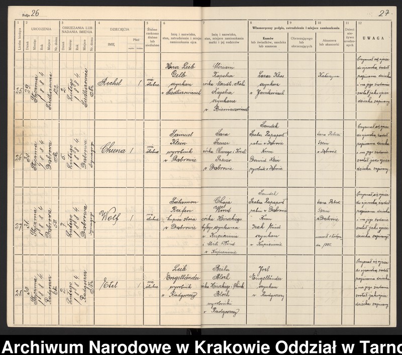 image.from.unit.number "Księga urodzeń"
