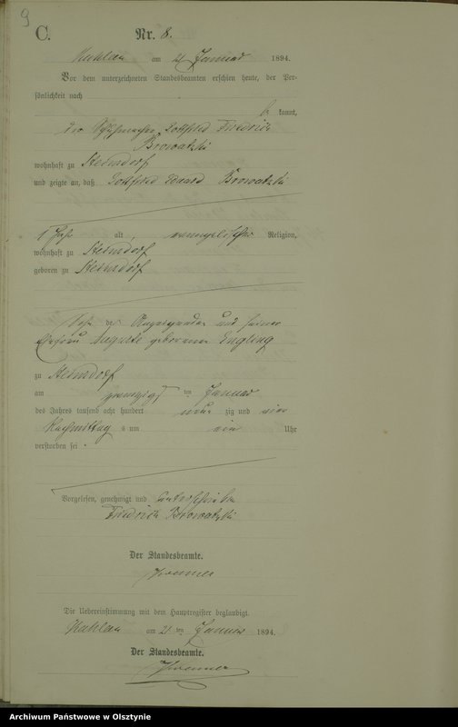 image.from.unit.number "Sterbe-Neben-Register nr 1 - 66"