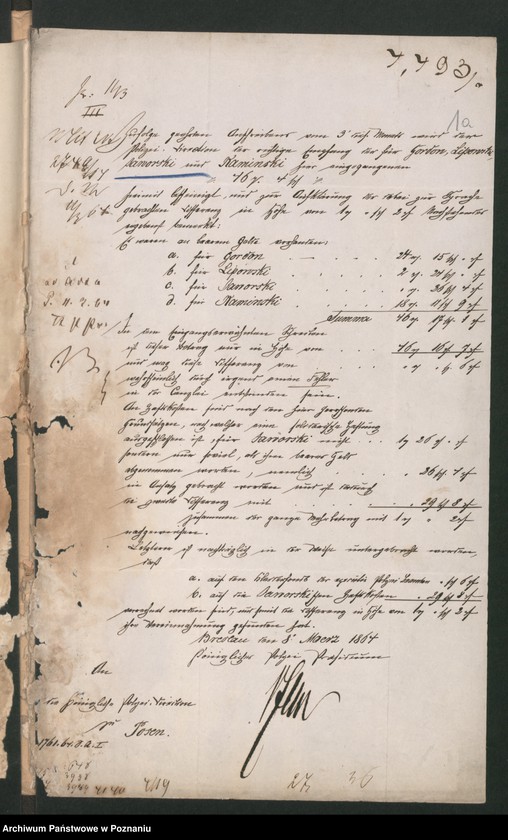 Obraz 5 z jednostki "A. betr. Franz und Johann von Jaworski"