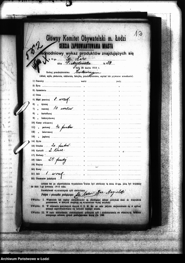 Obraz 15 z jednostki "Jednodniowy spis żywności"