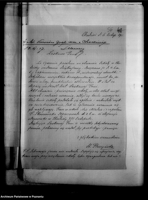 image.from.unit.number "Kursy gospodarstwa domowego Stowarzyszenia Kobiet pracujących - Chodzież"