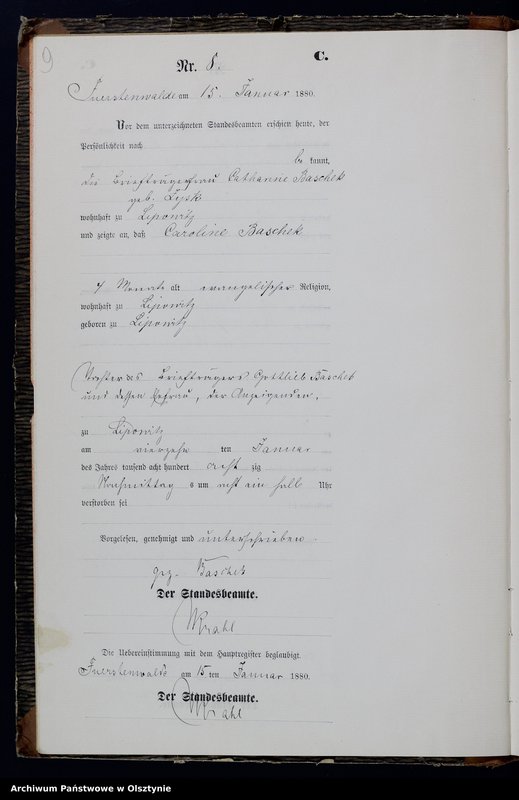image.from.unit.number "Sterbe-Neben-Register Nr 1 - 175"