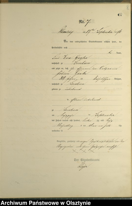 image.from.unit.number "Sterbe-Haupt-Register Nr 1 - 13"