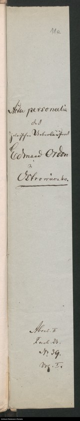 Obraz 16 z jednostki "A. betr. Edmund Ordon"