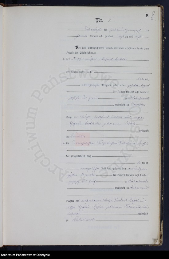 image.from.unit.number "Heiraths-Neben-Register Nr 1 - 33"