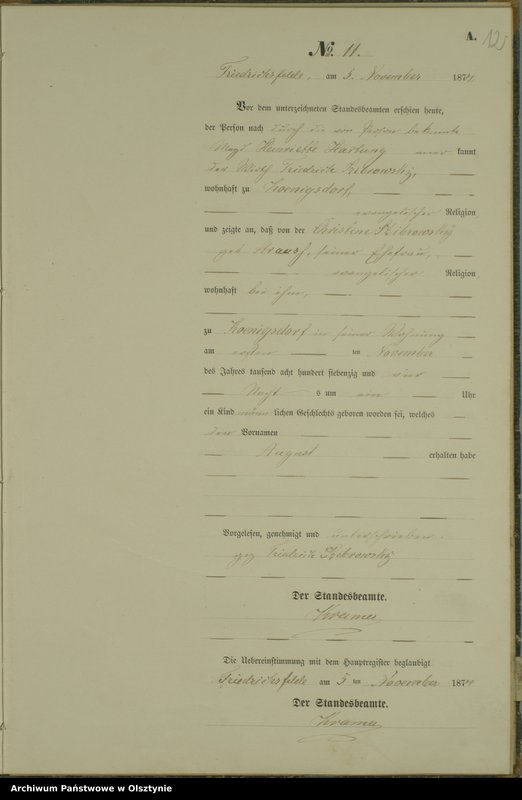 image.from.team "Urząd Stanu Cywilnego w Chojniku pow. morąski"