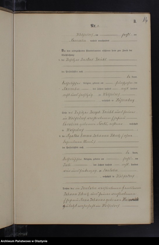 image.from.unit.number "Heiraths-Neben-Register Nr 1 - 10"