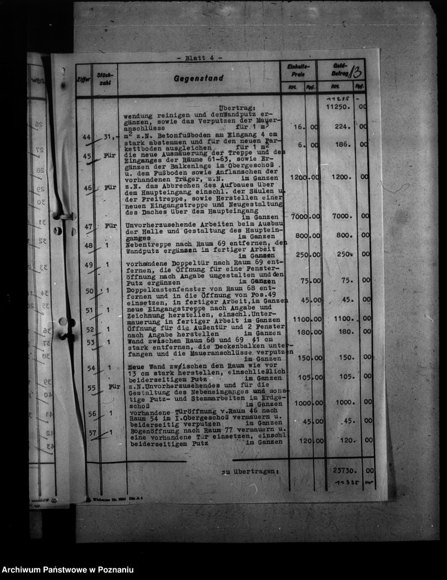 Obraz 17 z jednostki "Baupläne für Lehrerinnenbildungsanstalten"