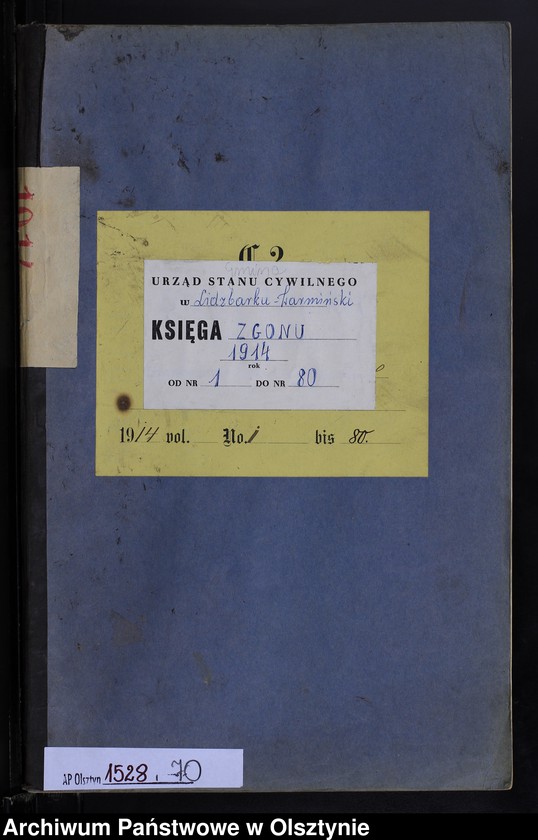 image.from.unit.number "Sterbe -Neben-Register Nr 1-80"