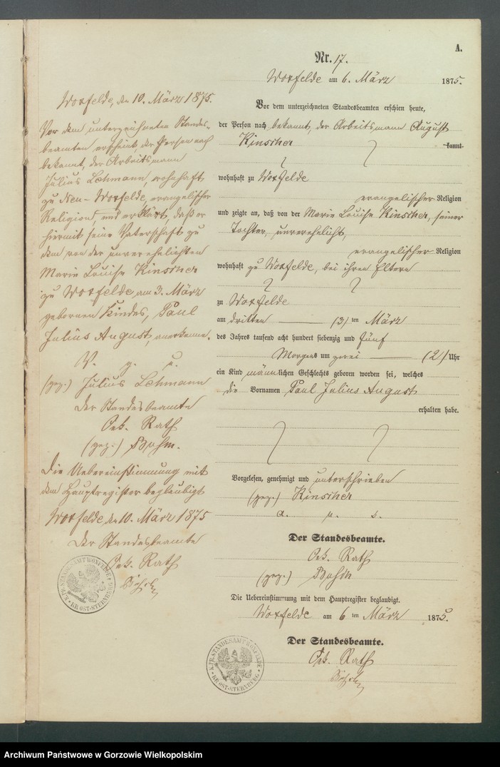 image.from.unit.number "Geburts Register"