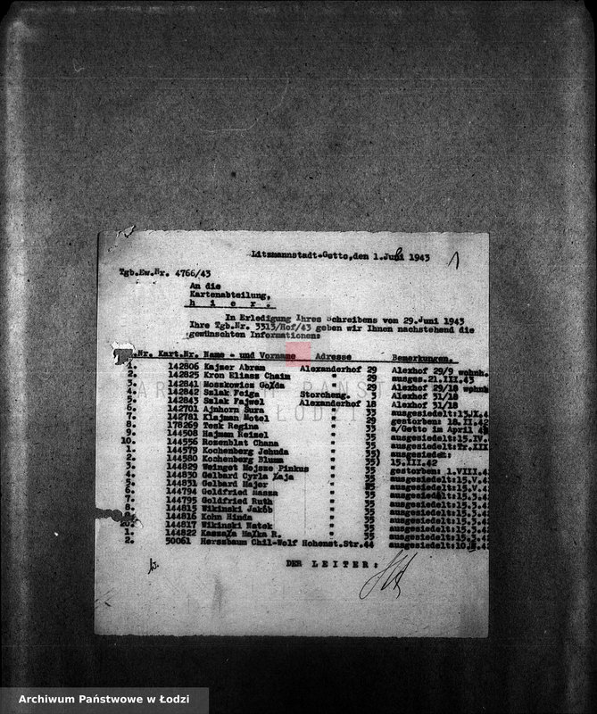 Obraz 4 z jednostki "[Korespondencja z Wydziałem Talonów, informacje o przesłanych talonach, informacje o konsumentach]"