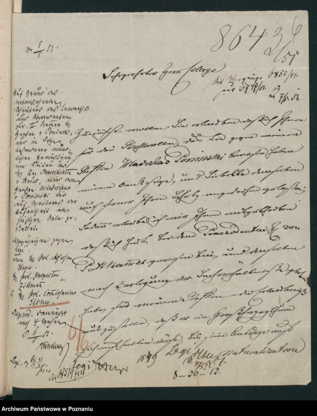 Obraz 10 z jednostki "A. betr. Grafen Wladislaus Poniński"