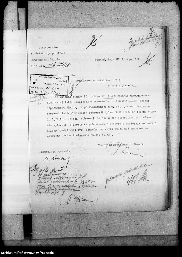 Obraz 11 z jednostki "Budżet Pomorskiej Izby Rolniczej na rok 1921"