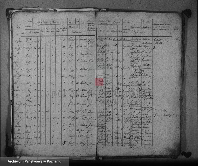 image.from.unit.number "Duplikat urodzonych, zaślubionych, zmarłych"