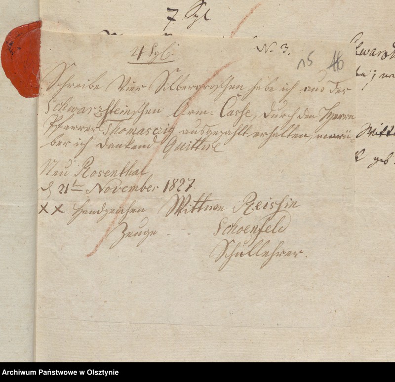 image.from.unit.number "Armen-Kassen-Rechnung von Schwarzstein"
