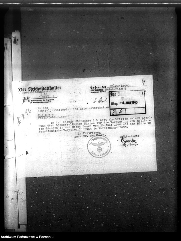 Obraz 8 z jednostki "Verordnungsblatt Nr. 30"