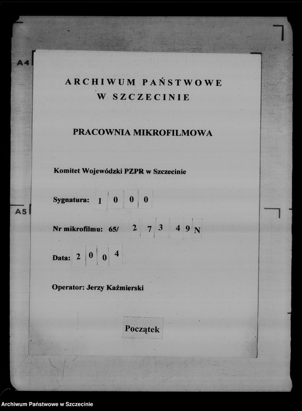 image.from.unit.number "Sprawozdania, informacje i oceny Komitetu Wojewódzkiego Polskiej Zjednoczonej Partii Robotniczej"
