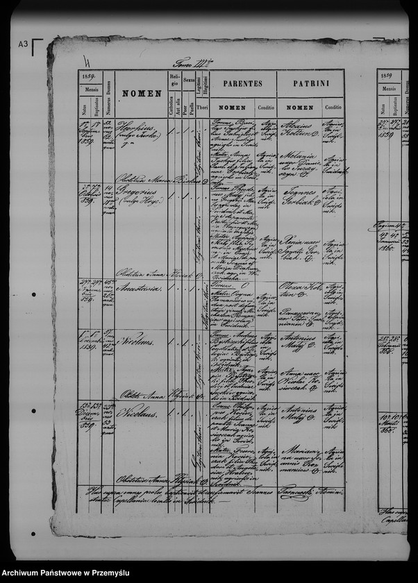 Obraz 8 z jednostki "[Kopie ksiąg metrykalnych parafii Świdnik (dekanat Rozłucz)]"