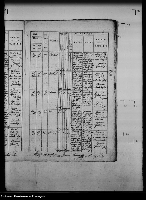 image.from.unit.number "[Kopie ksiąg metrykalnych parafii Zawadka z filią Kamionka (dekanat Jaśliska)]"