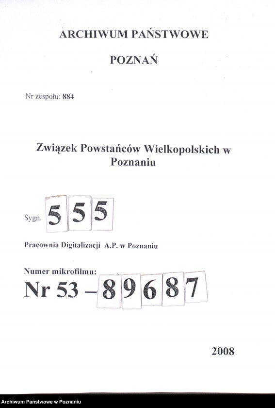 Obraz 1 z jednostki "Obchody 3 Maja w 1919 r. W Poznaniu"