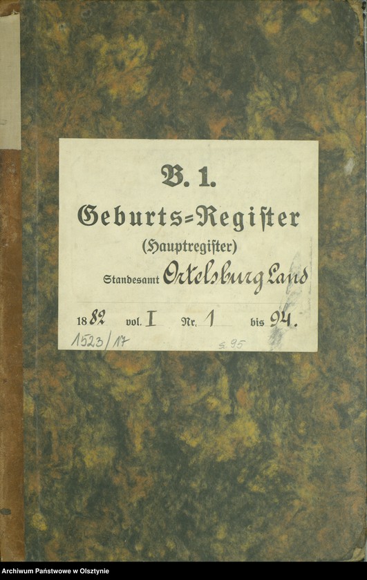 image.from.unit.number "Geburts-Haupt-Register Nr 1 - 94"