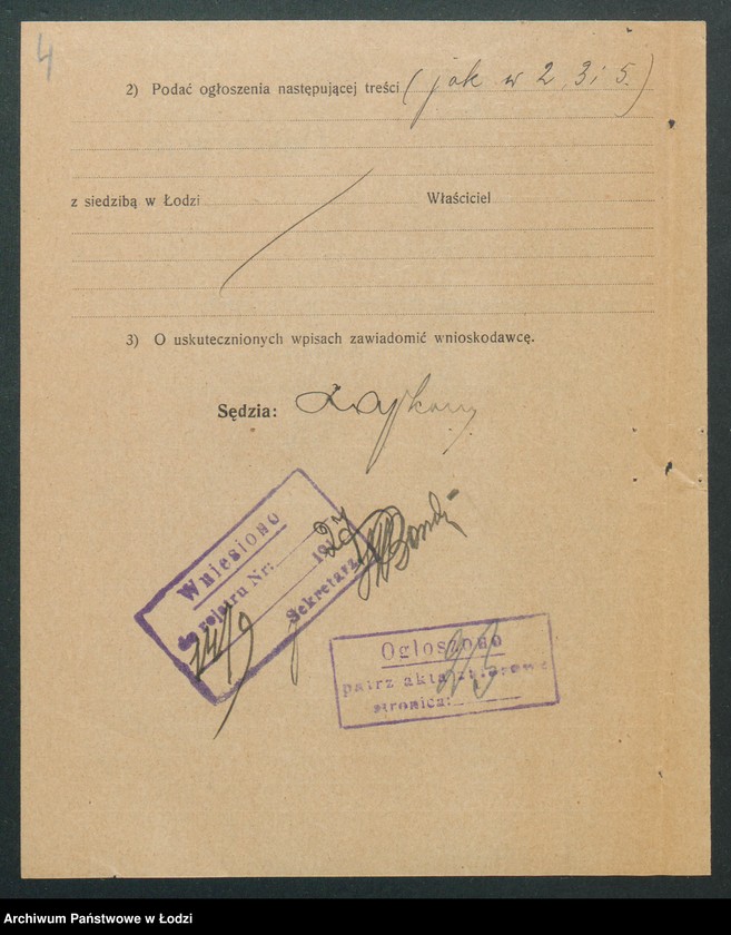 Obraz 6 z jednostki "Helena Bronowska- sprzedaż żelaza, blachy i papy"