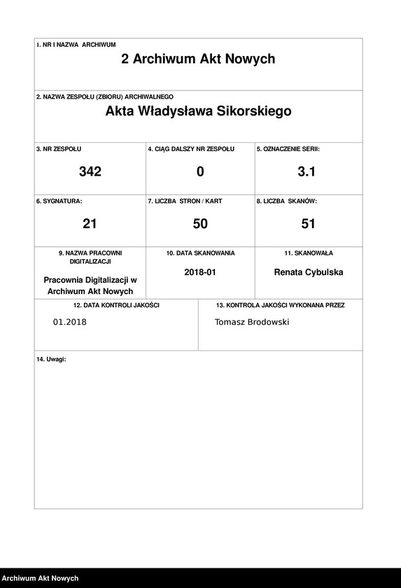 image.from.unit.number "Działalność polityczna i wojskowa Władysława Sikorskiego jako premiera Rządu RP na emigracji i Naczelnego Wodza. T. I. Program nowego rządu. Kontakty z rządami państw alianckich. Odezwy, oświadczenia, instrukcja, komunikat, sprawozdanie."