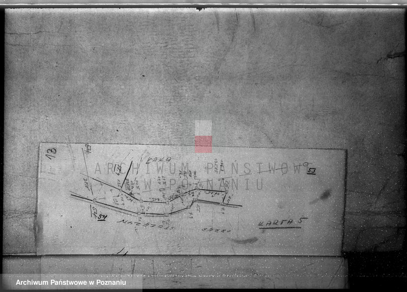 Obraz 17 z jednostki "Mapy majątku Rusiec w powiecie żnińskim"