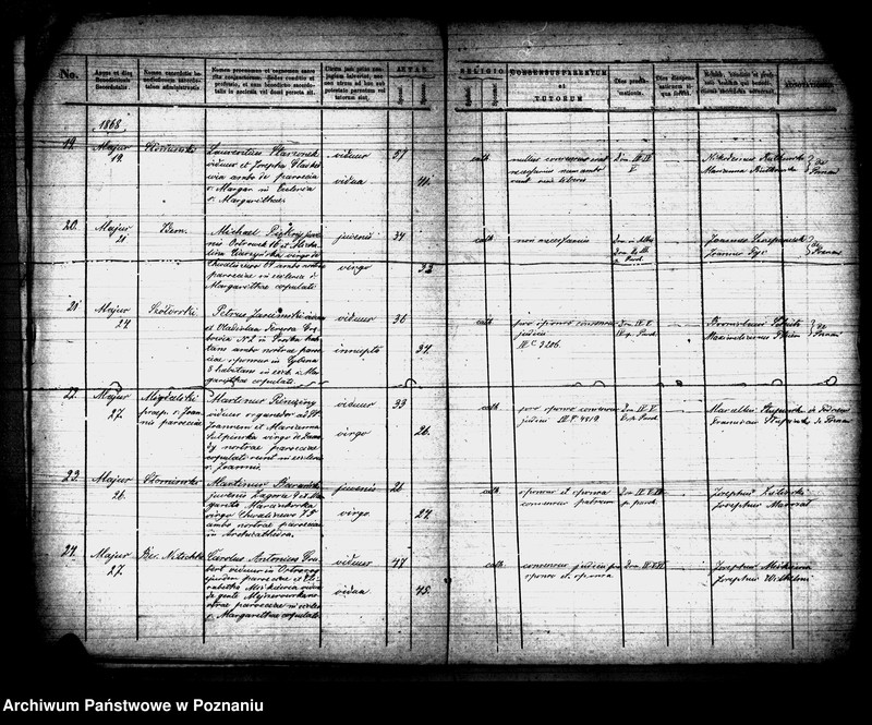 Obraz 6 z jednostki "Księga małżeństw"