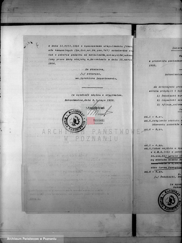 Obraz 10 z jednostki "Daniny Komunalne miasta Rakoniewice"