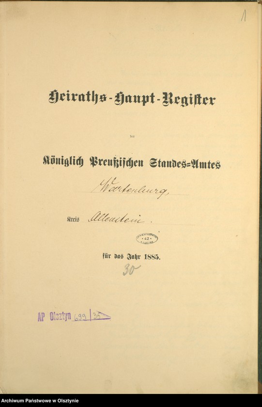 image.from.unit.number "Heiraths-Haupt-Register Nr 1 - 34"