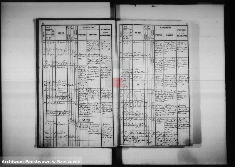 image.from.unit.number "Księga urodzeń - Przedmieście Czudeckie"