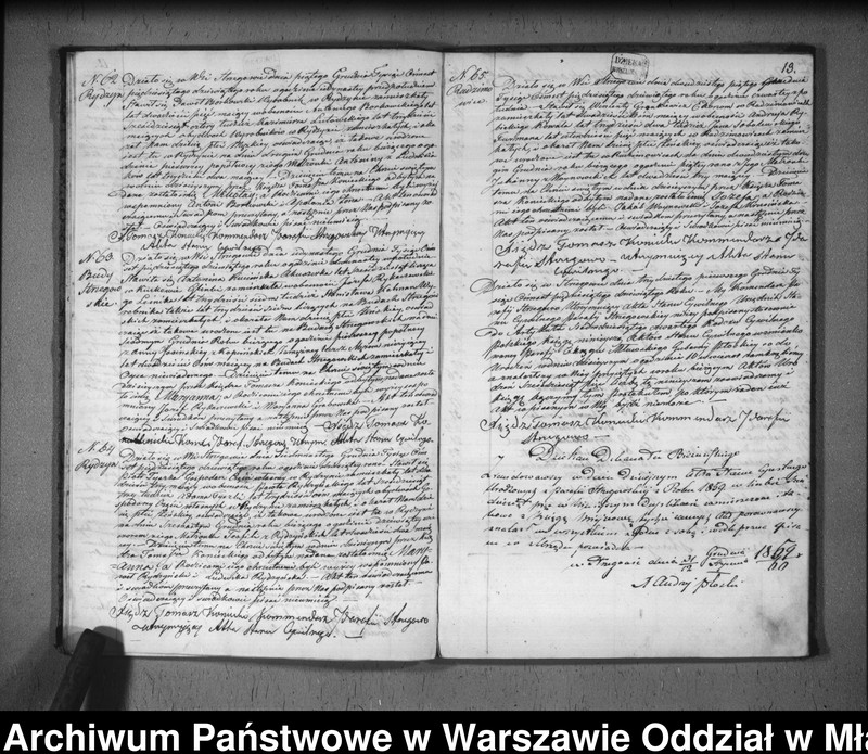 image.from.unit.number "Akta urodzeń, małżeństw i zgonów"