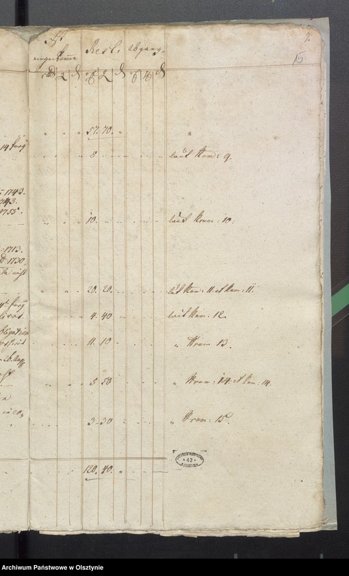 image.from.unit.number "Passenheimsche Hospital-Rechnung"