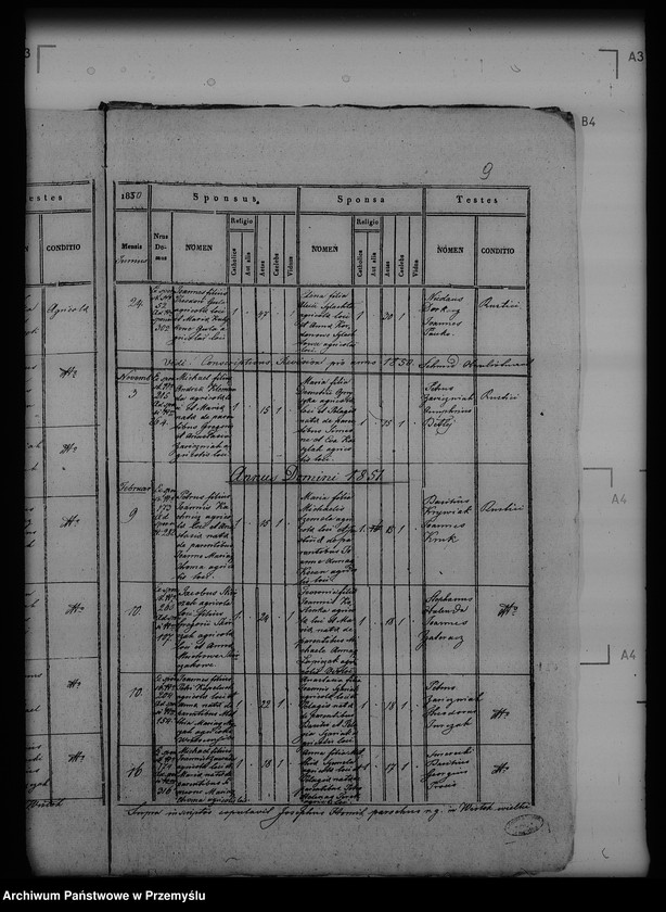 image.from.unit.number "[Kopie ksiąg metrykalnych parafii Wisłok Dolny (dekanat Buków)]"
