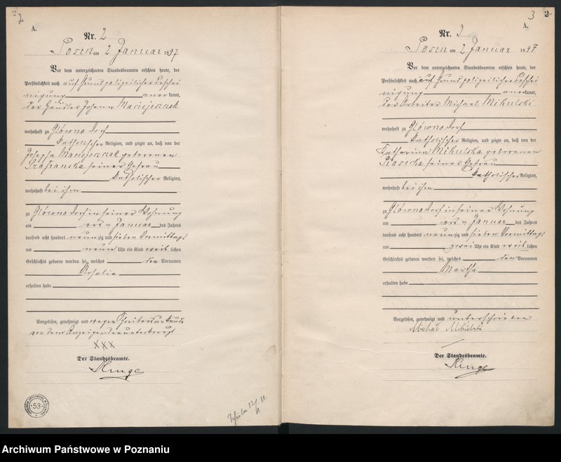 Obraz 4 z jednostki "Księga urodzeń"