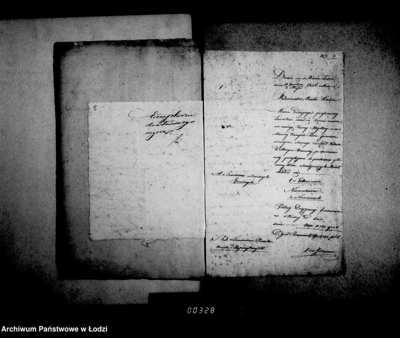 Obraz 11 z jednostki "Akta tyczące się protokółów rewizji kasy miejskiej"