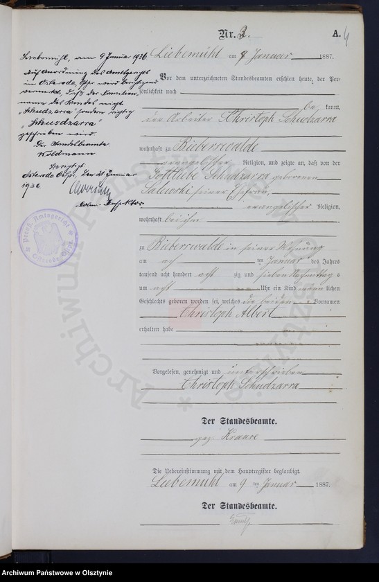 image.from.unit.number "Geburts-Neben-Register Nr 1 - 181"