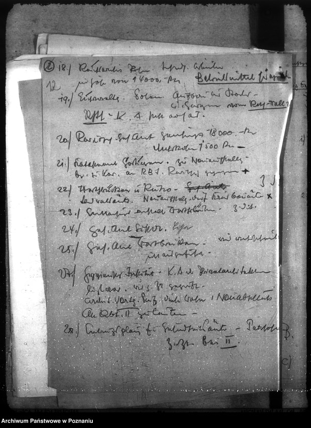 Obraz 16 z jednostki "Sprawy finansowania budownictwa w Kraju Warty"