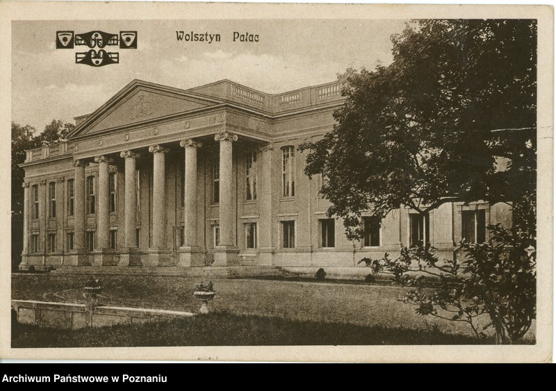 Obraz 1 z jednostki "Wolsztyn - pałac"