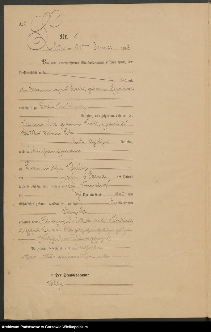 image.from.unit.number "Geburts Register"