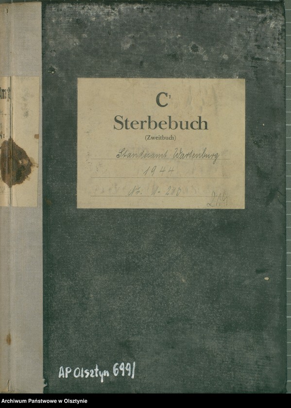 image.from.unit.number "Sterbebuch /Zweitbuch/ Nr 1 - 213"