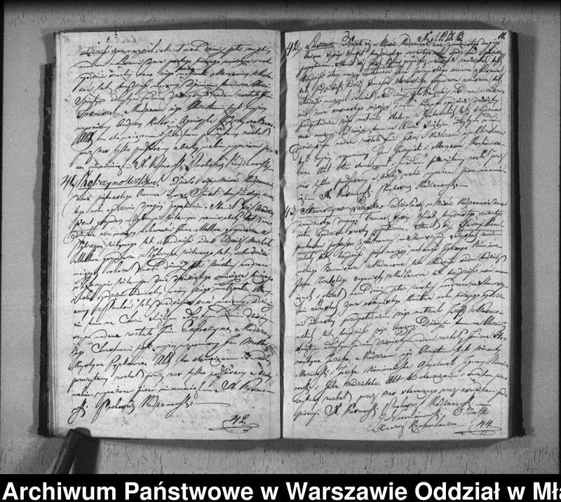 image.from.unit.number "Akta urodzeń, małżeństw i zgonów"