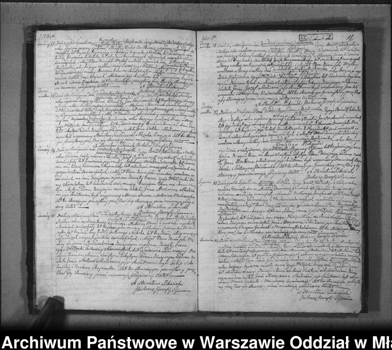 image.from.unit.number "Akta urodzeń, małżeństw i zgonów"