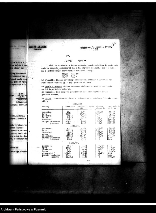 Obraz 11 z jednostki "Majątek Pawłowice powiatu poznańskiego wyłączenie z art. 5 ustawy o wykonaniu reformy rolnej"