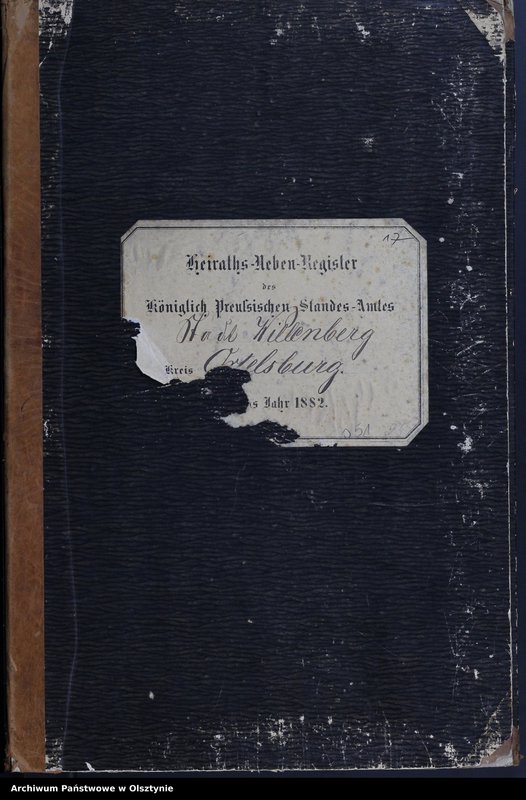 image.from.unit.number "Heiraths-Neben-Register Nr 1 - 25"